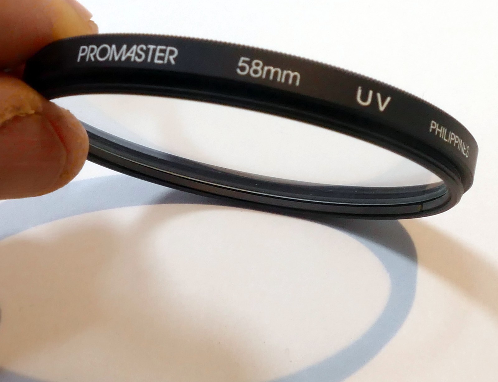 Promaster  58mm UV Filter Protector lens made in Philippines