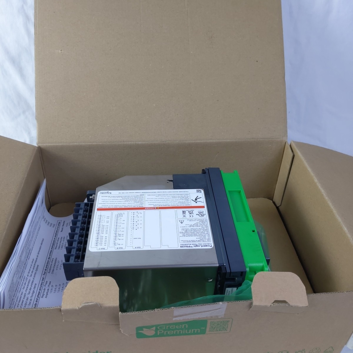 Powerlogic P5U20 Protection Relay Schneider Electric P5U20
