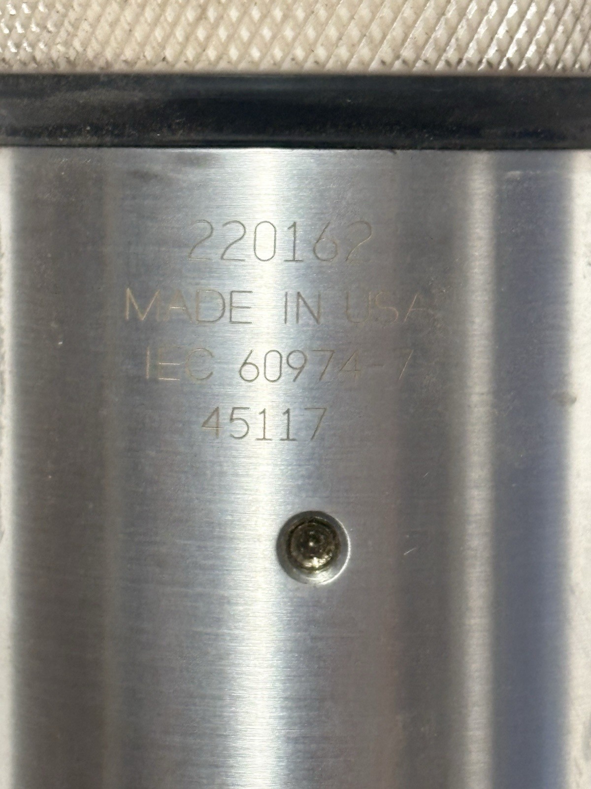 Hypertherm Torch Body 220162