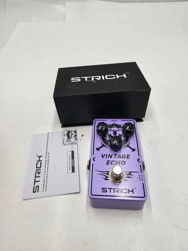 STRICH ST250 Guitar Effector Delay Vintage Echo Analog Delay Guitar  New In Box
