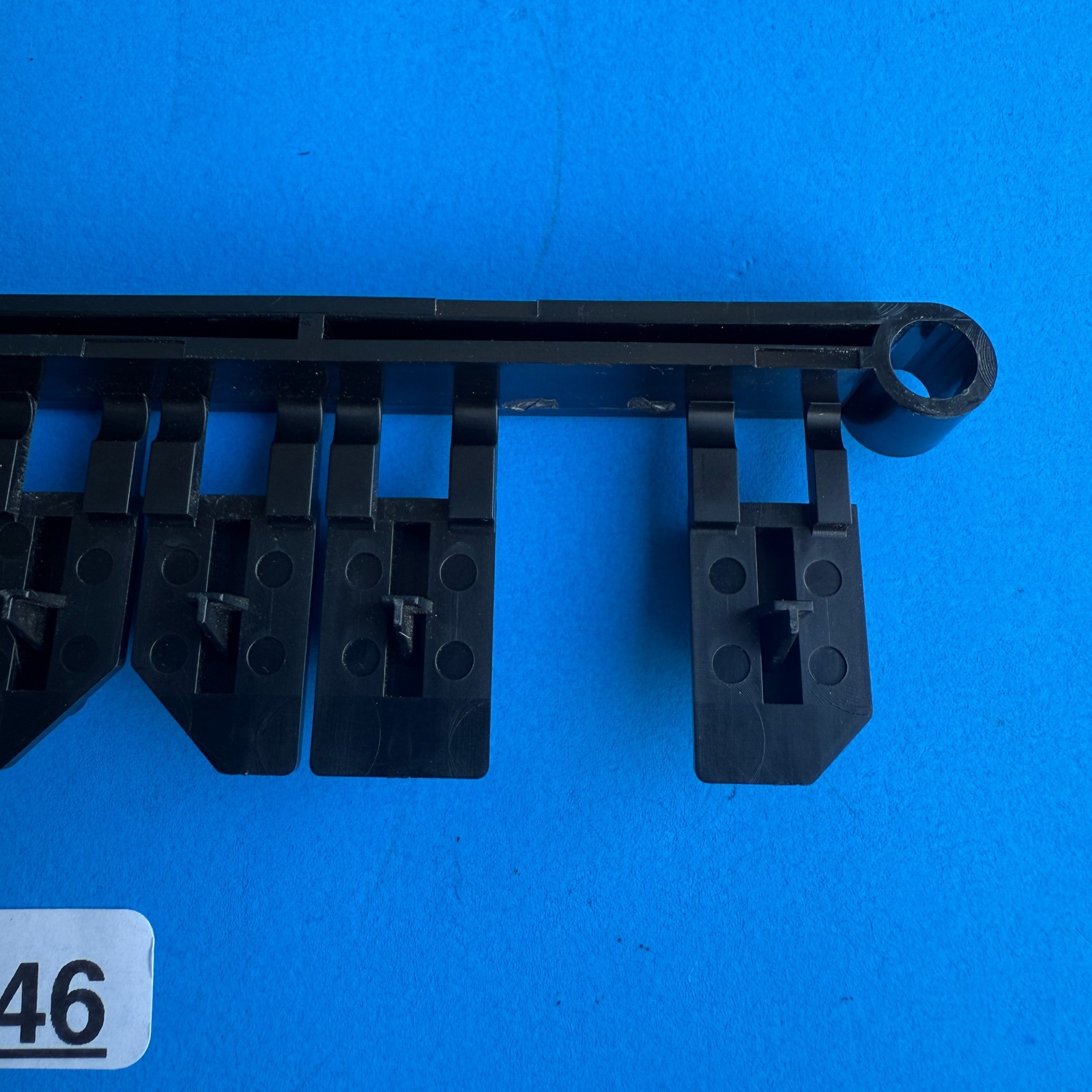 YAMAHA PF85 Electric Piano Used Part: Control Panel Push Button Cover Cap Set