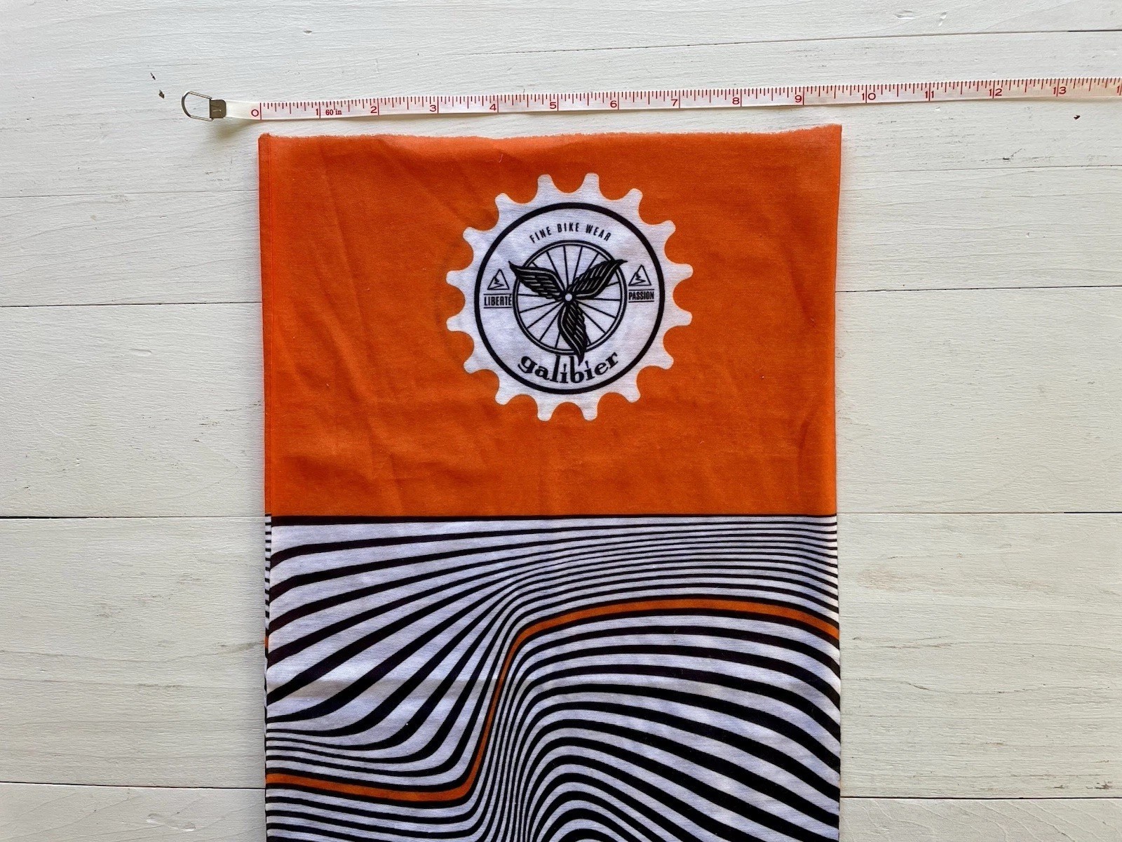 Galibier Cycling Neck Gaiter Made In Italy