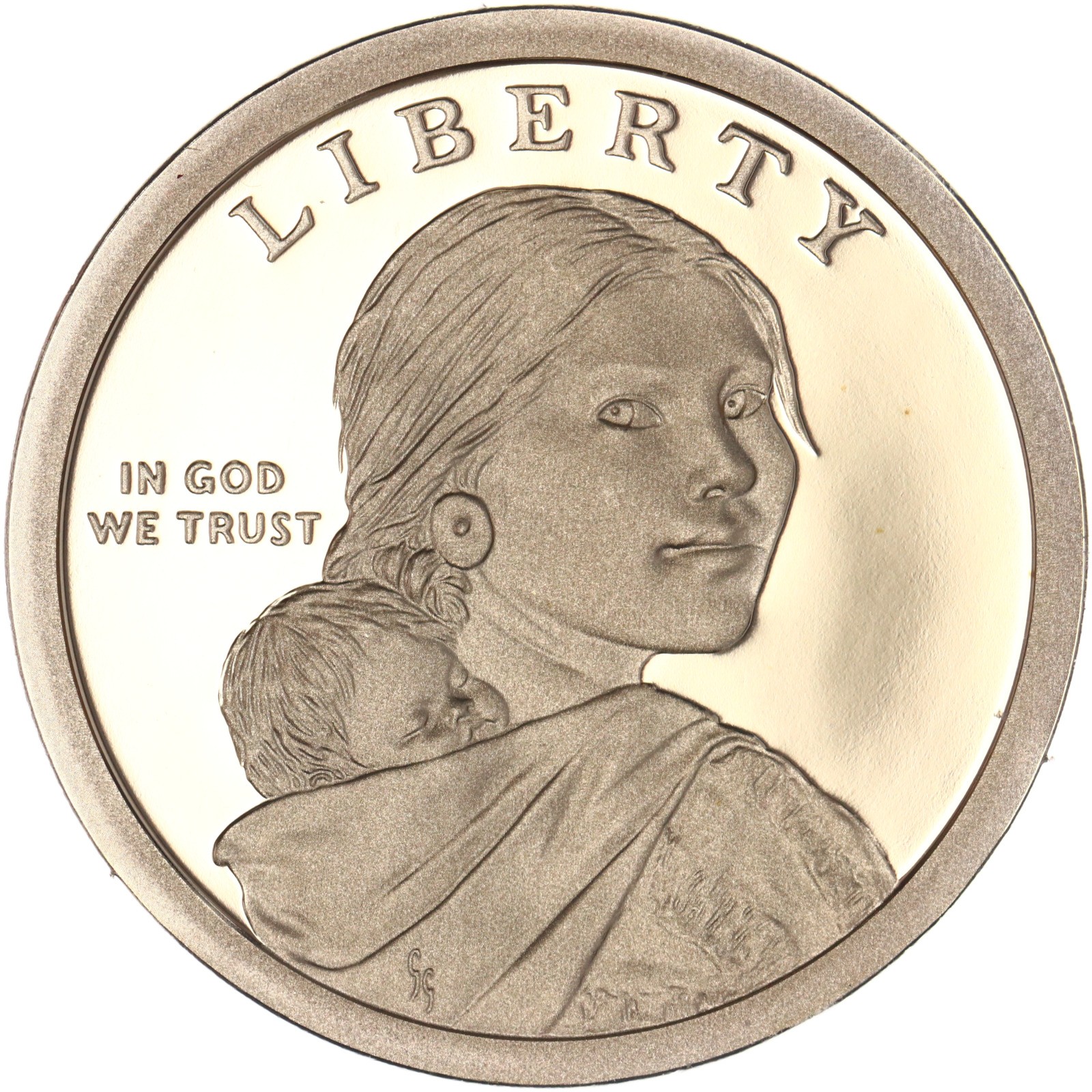 2025 S Native American Sacagawea Dollar Gem DCam Proof
