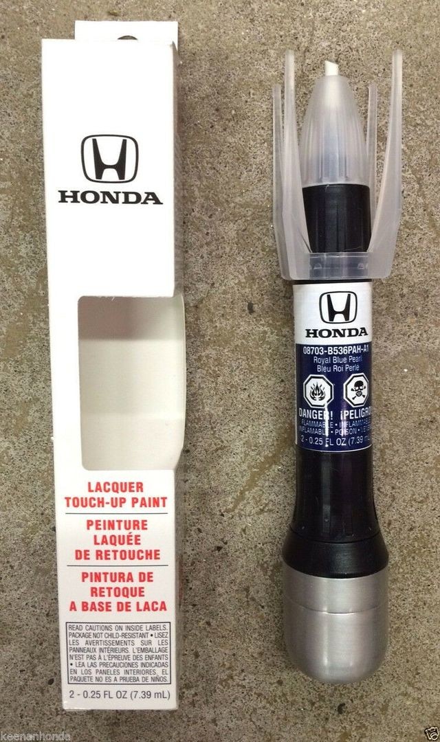 Genuine Honda Touch-Up Paint Pen B536P Royal Blue Pearl