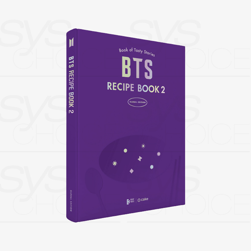 BTS RECIPE BOOK 2 Book of Tasty Stories + Special Gift Write all English +Korean