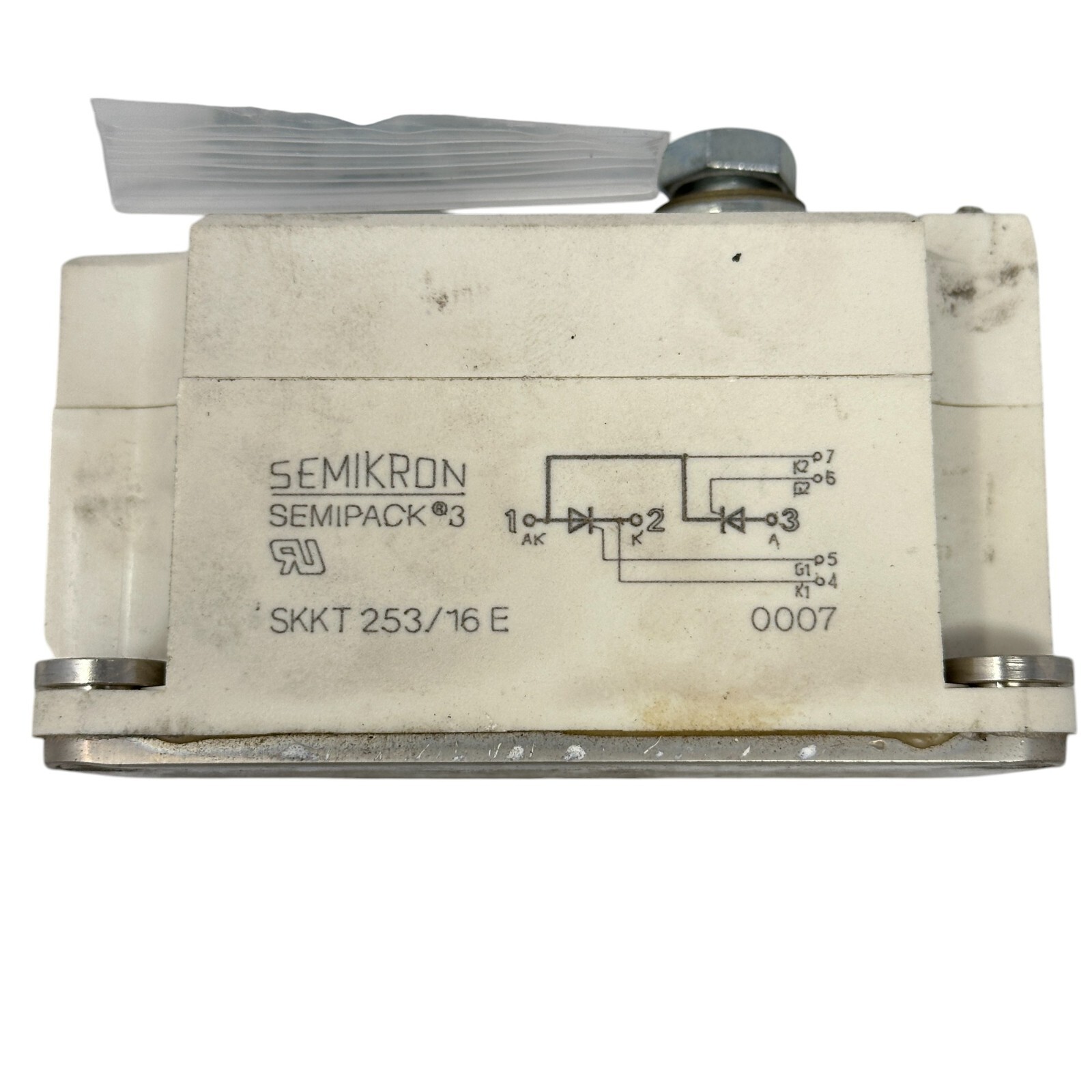 Semikron SKKT253/16E Thyristor / Diode Module