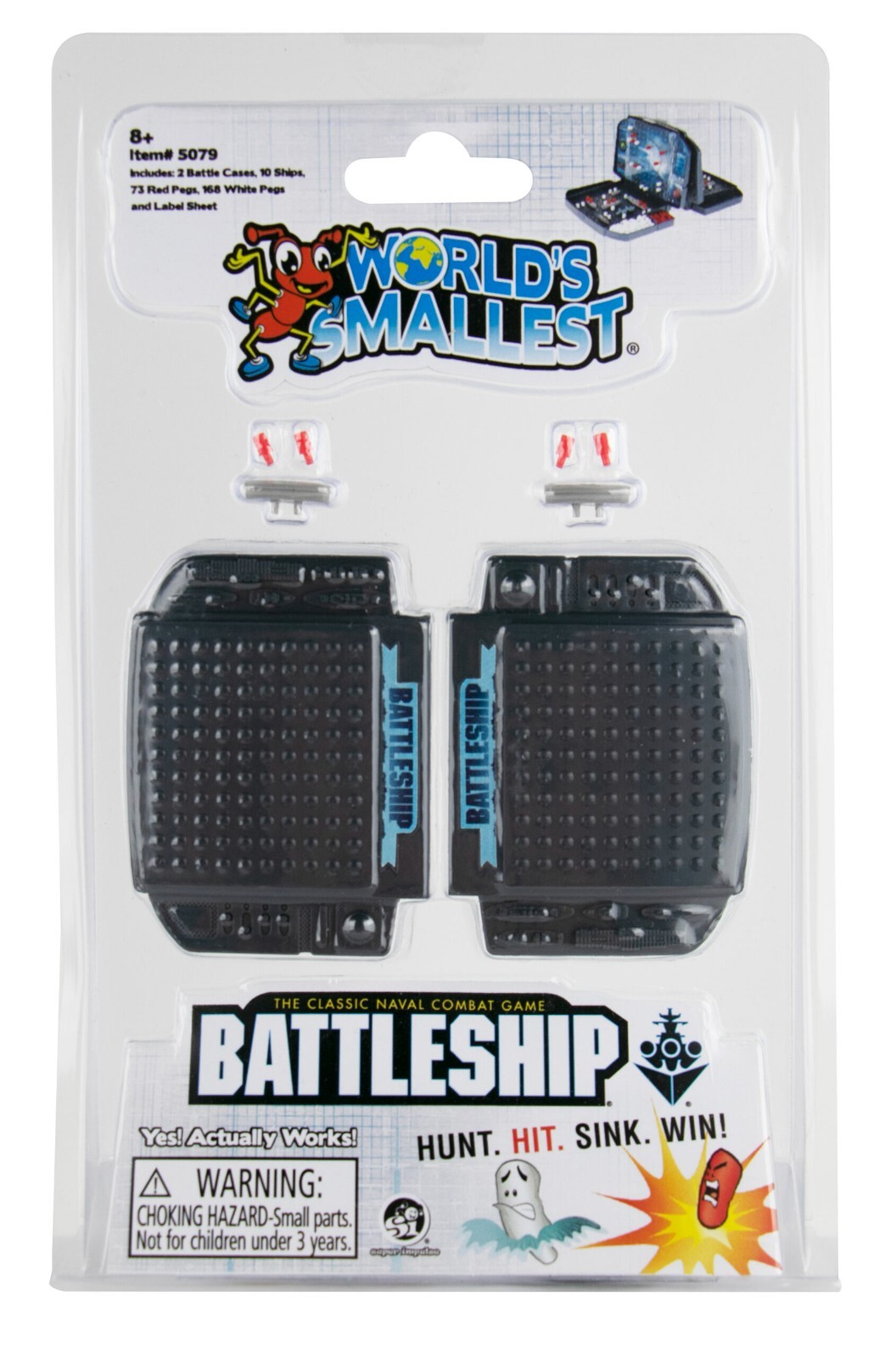 World's Smallest Battleship - Actually Playable Miniature Boardgame