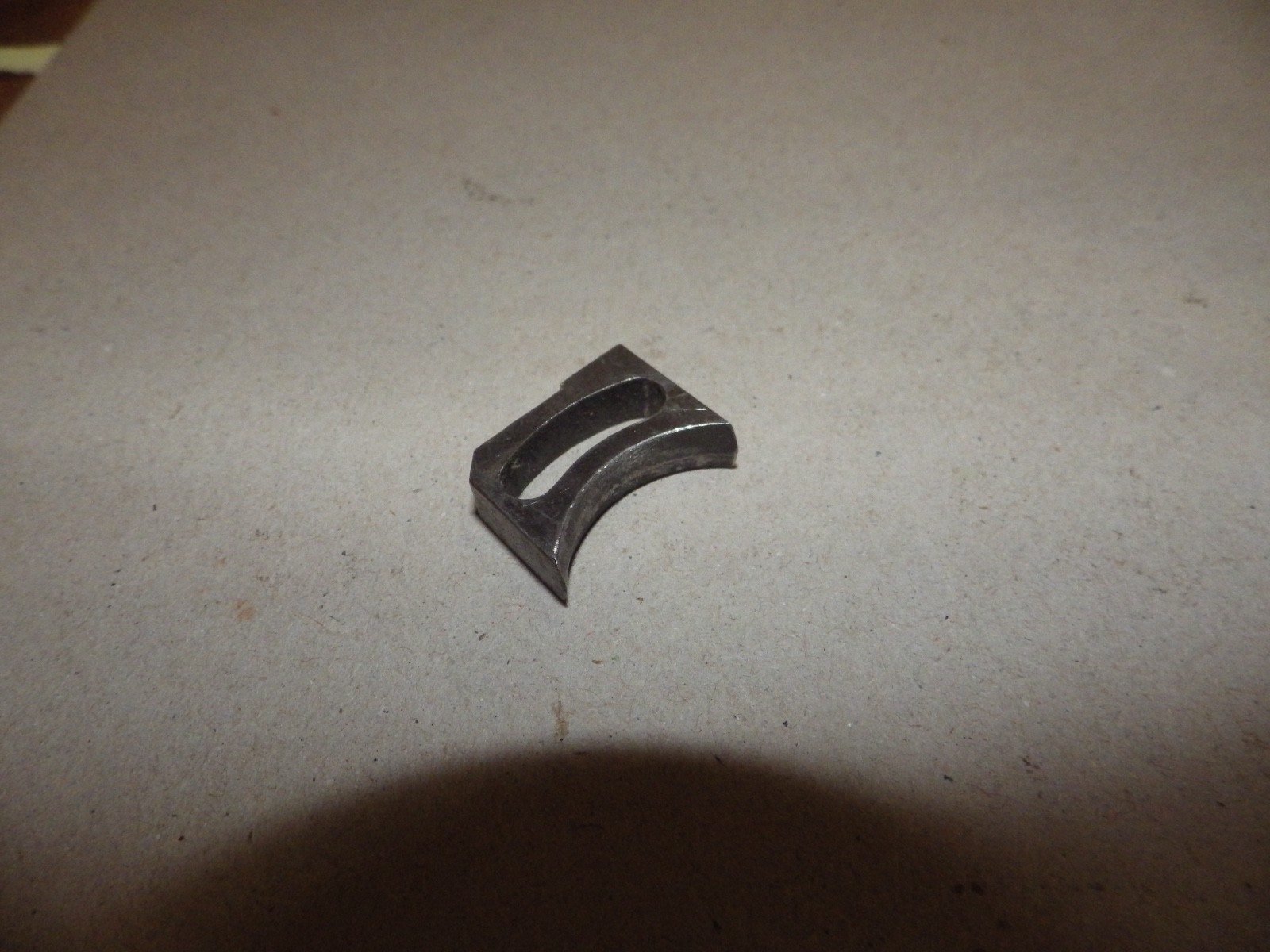 COLT 1911 Trigger Face, project trigger, unfinished, Never finished, c122