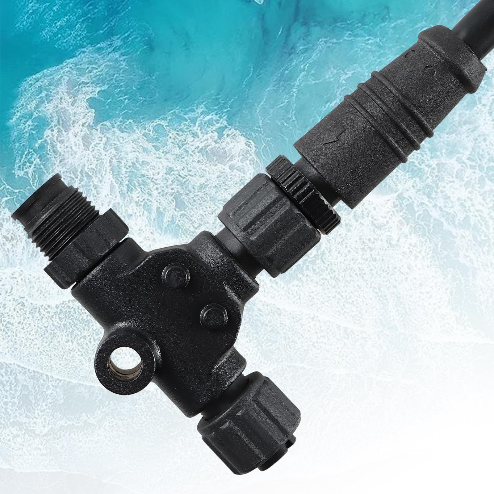 EVRBUL Engine Interface Cable NMEA2000 Network Connection with Black