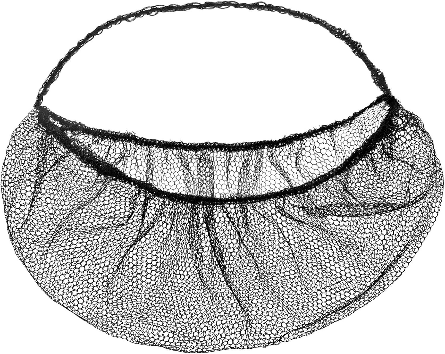 Comfortable 18" Nylon Beard Covers - Secure Disposable Beard Nets for Kitchens