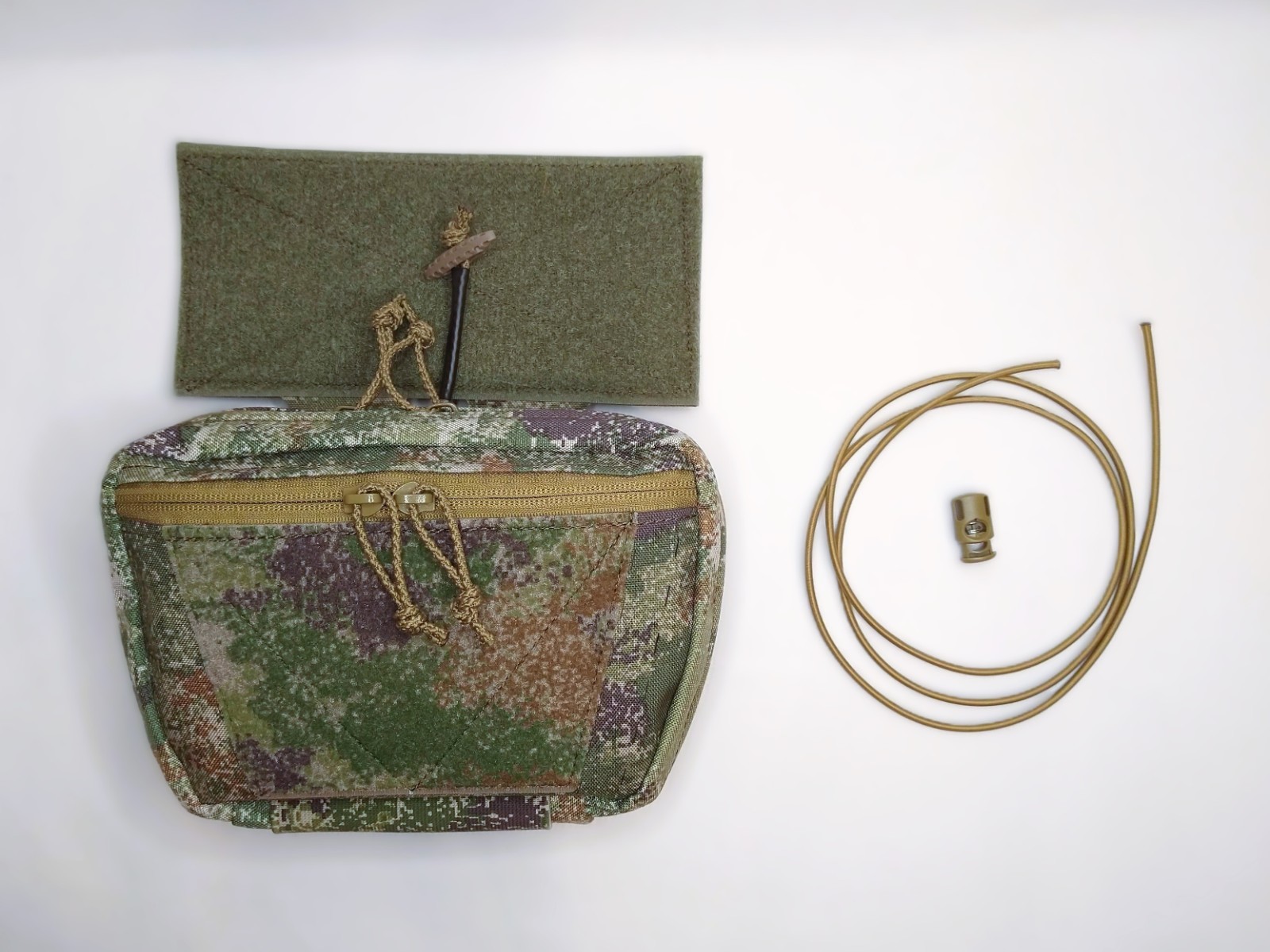 🔥 Quick Detach Dangler Pouch in Chinese PLA Type 21 Xingkong Starry Sky Camo