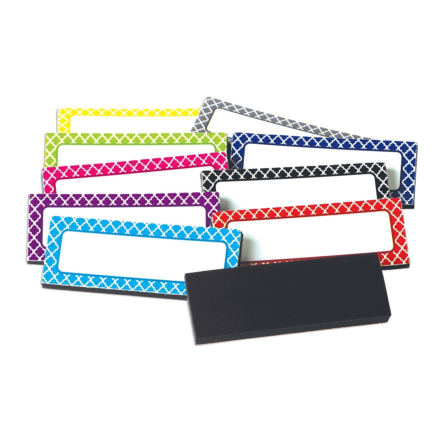 Teacher Created Resources 20684 Moroccan Magnetic Labels 30/pack