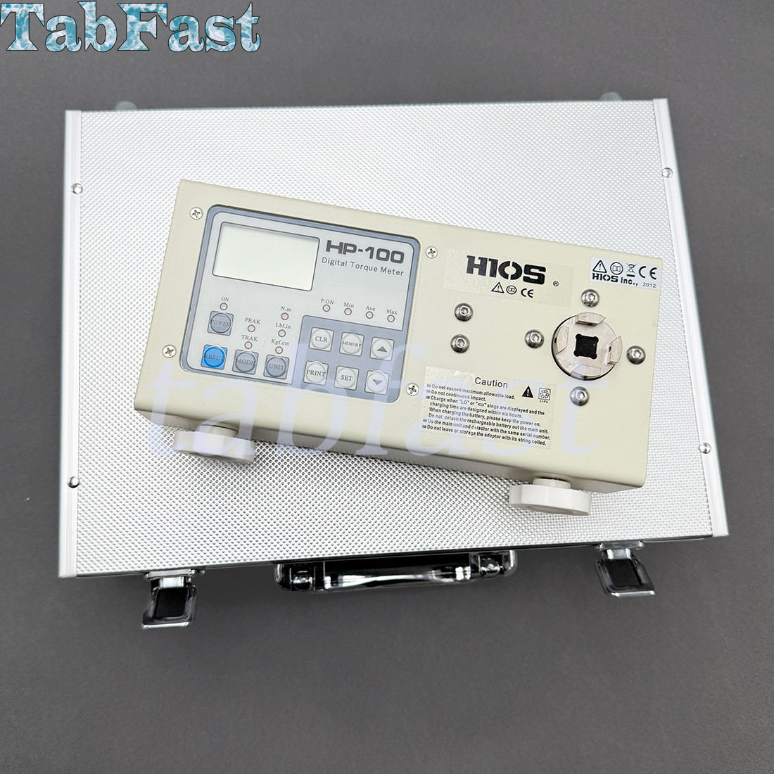 Second Generation Torquemeter Hios HP-100 Digital Torque Meter Torsiometer