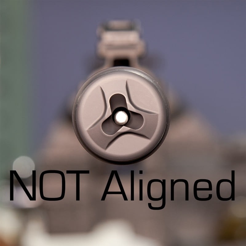 Griffin Armament Suppressor Alignment Check Rod 6.5mm, Gray, GASACR65