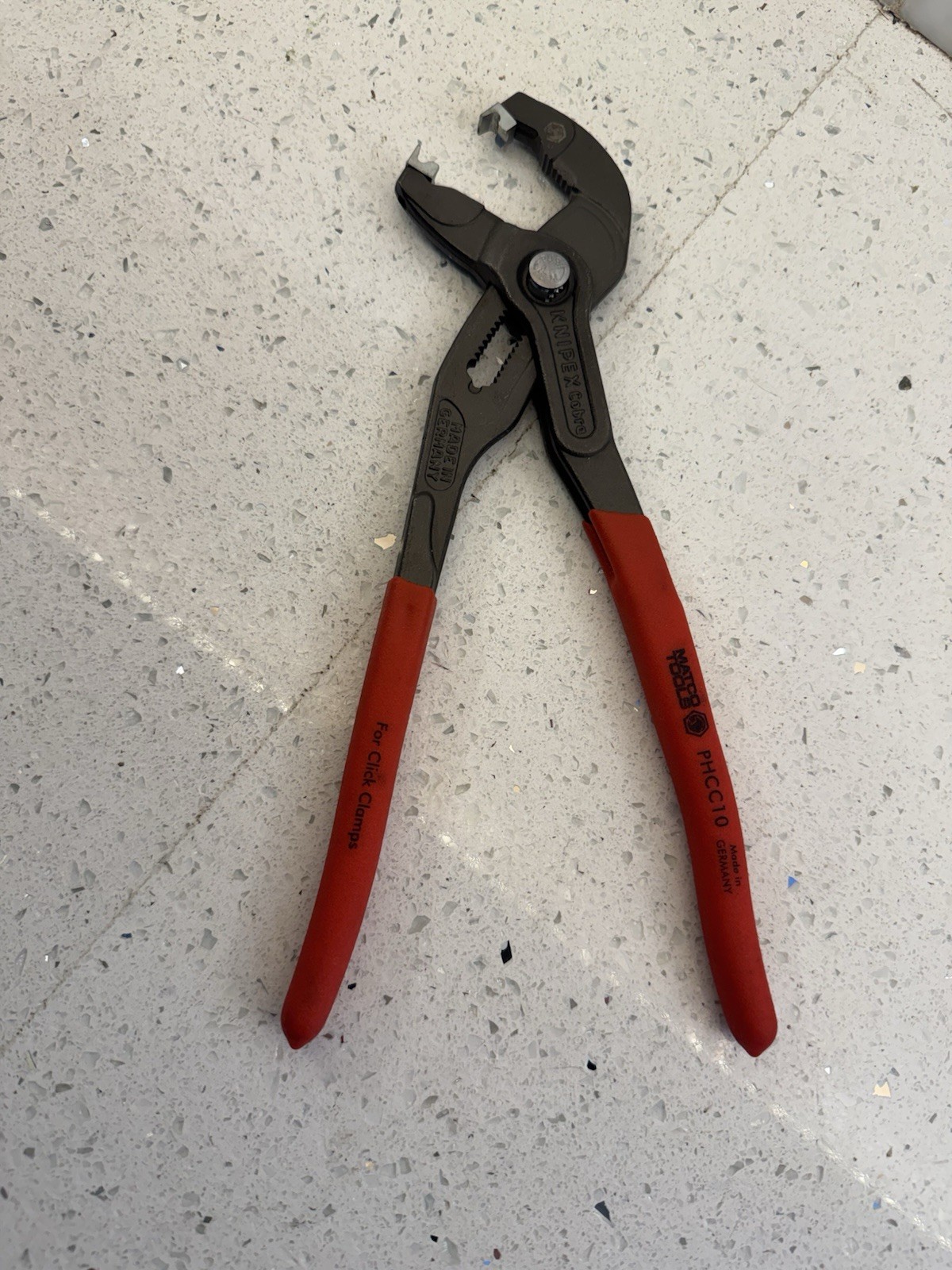 Matco Tools ~ Knipex Cobra Click Hose Clamp Pliers PHCC10 Germany