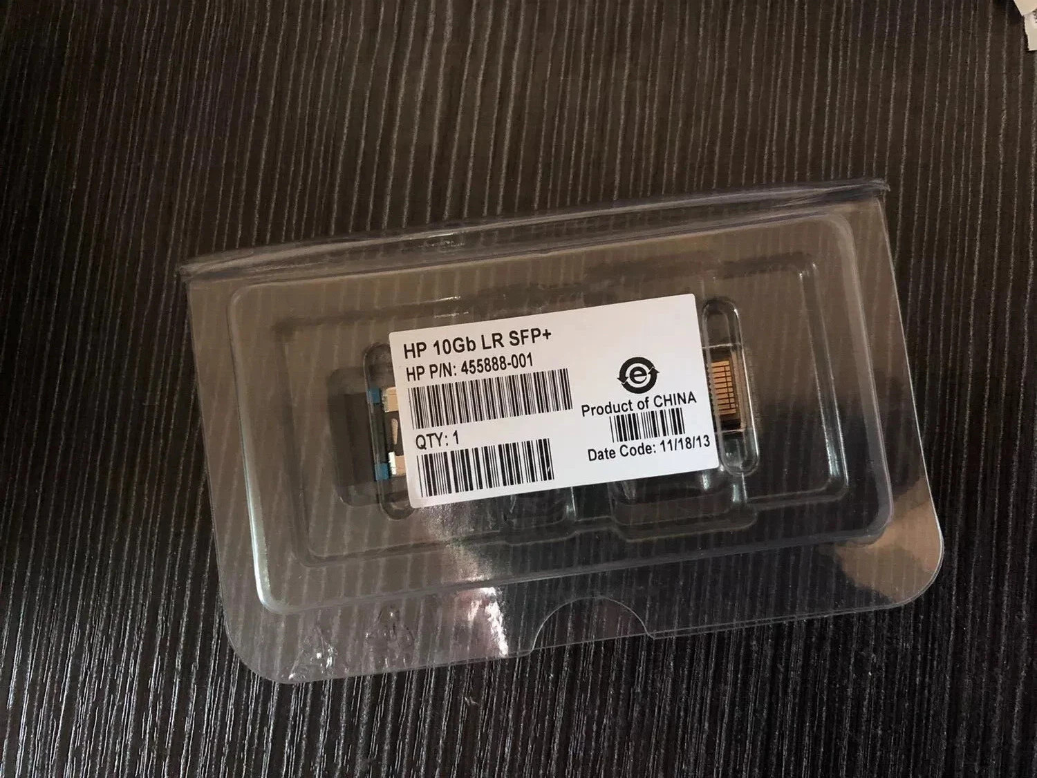 New HP 455886-B21 455888-001 456097-001 10GE 1310nm 10km SMF SFP+LR