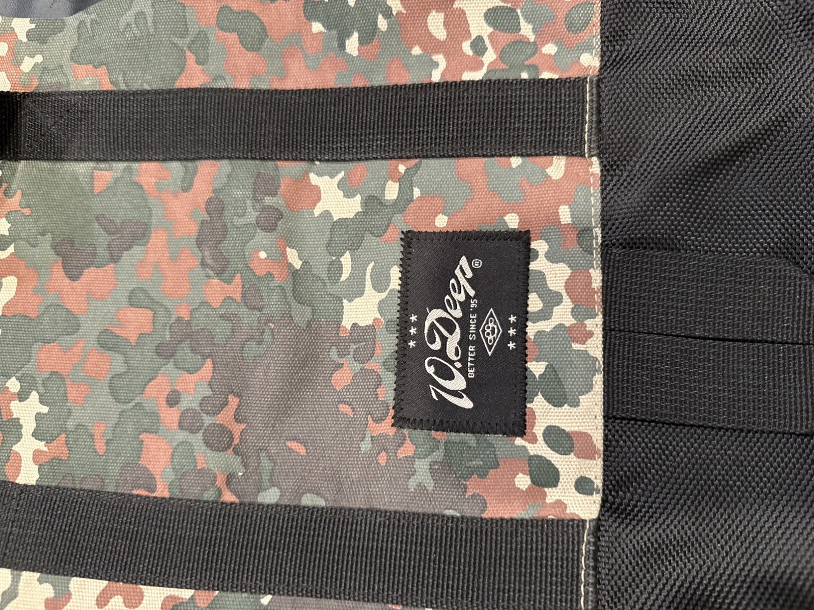 RARE 10.Deep Camo Division Daypack
