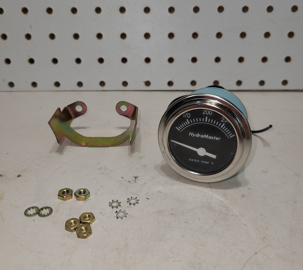 HydraMaster 110309 12V Water temp Gauge 140°-260°F