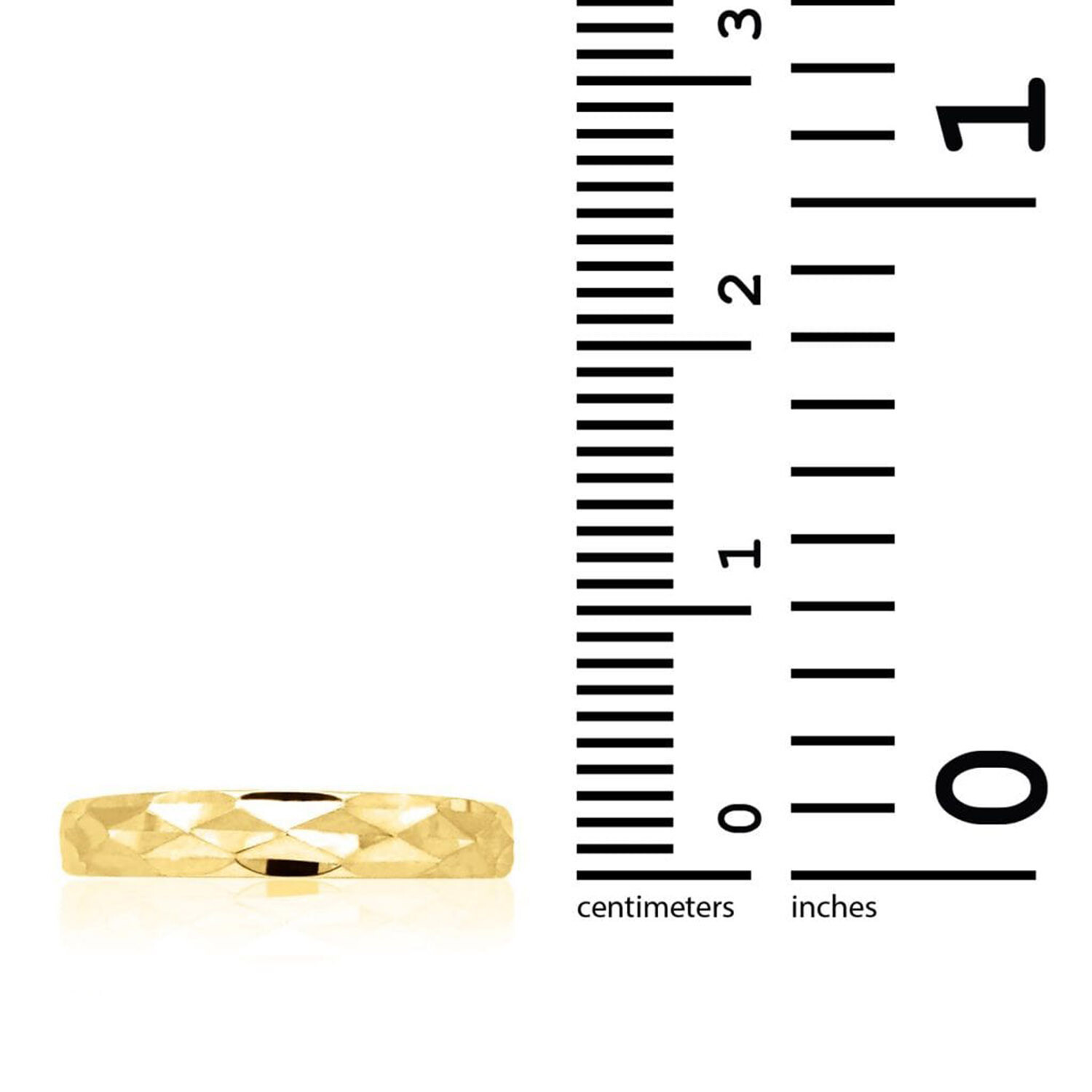 Solid 14k Real Gold Yellow White Diamond Cut Toe Ring Size 3 Adjustable