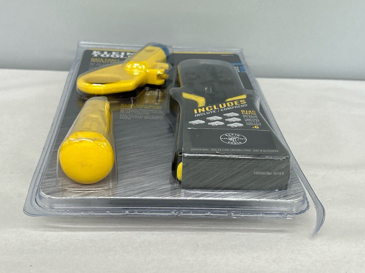 Klein Tools Data Cable Installation Kit Vdv026-212 Cut Strip and Crimp