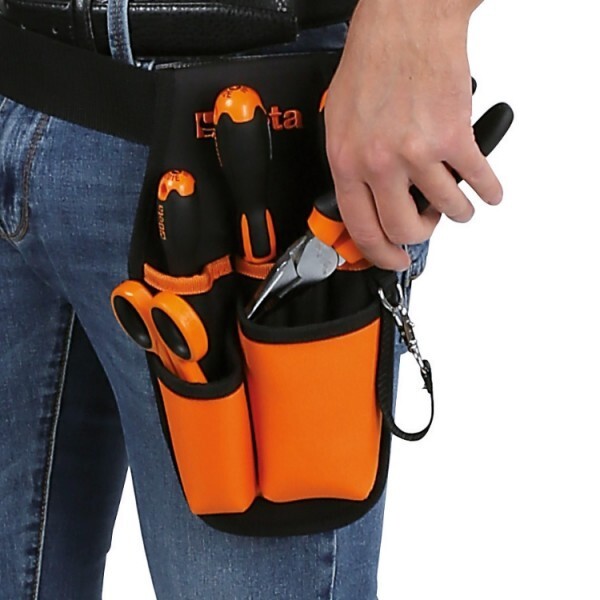Tool Belt With Assortment Of 5 Tools
