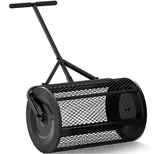 NEW Walensee 24" Compost & Peat Moss Spreader with T Shaped Handle