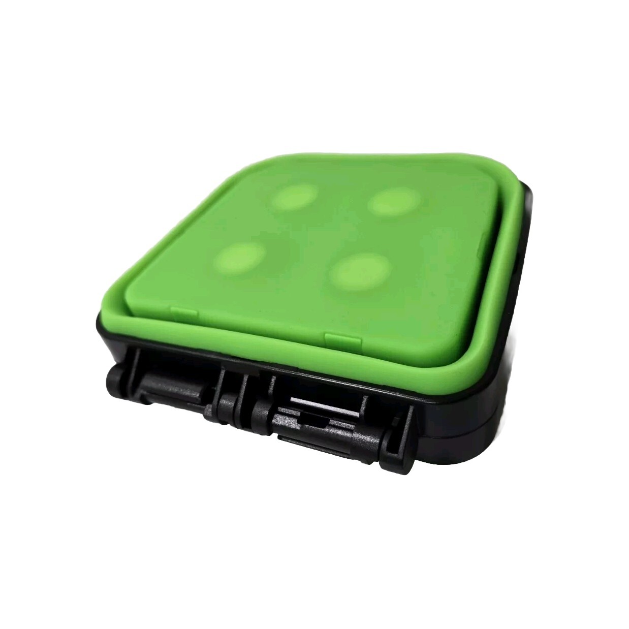 Snap On Tools magnetic tray collapsible tools GREEN screws holder lockable NEW!!