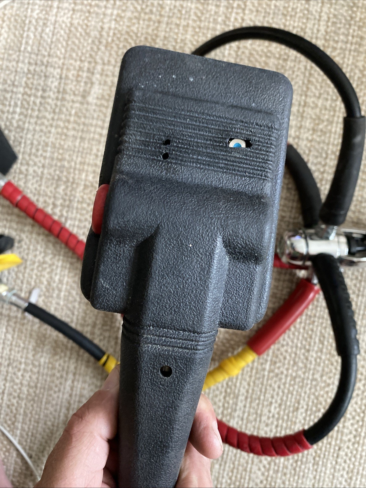 US Divers Conshelf Se2 + Octopus+ Tekna Computek Gauge UNTESTED