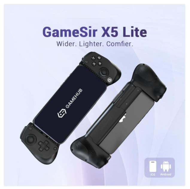 GameSir X5 Lite Type-C Wired Mobile Game Controller for Android USB-C