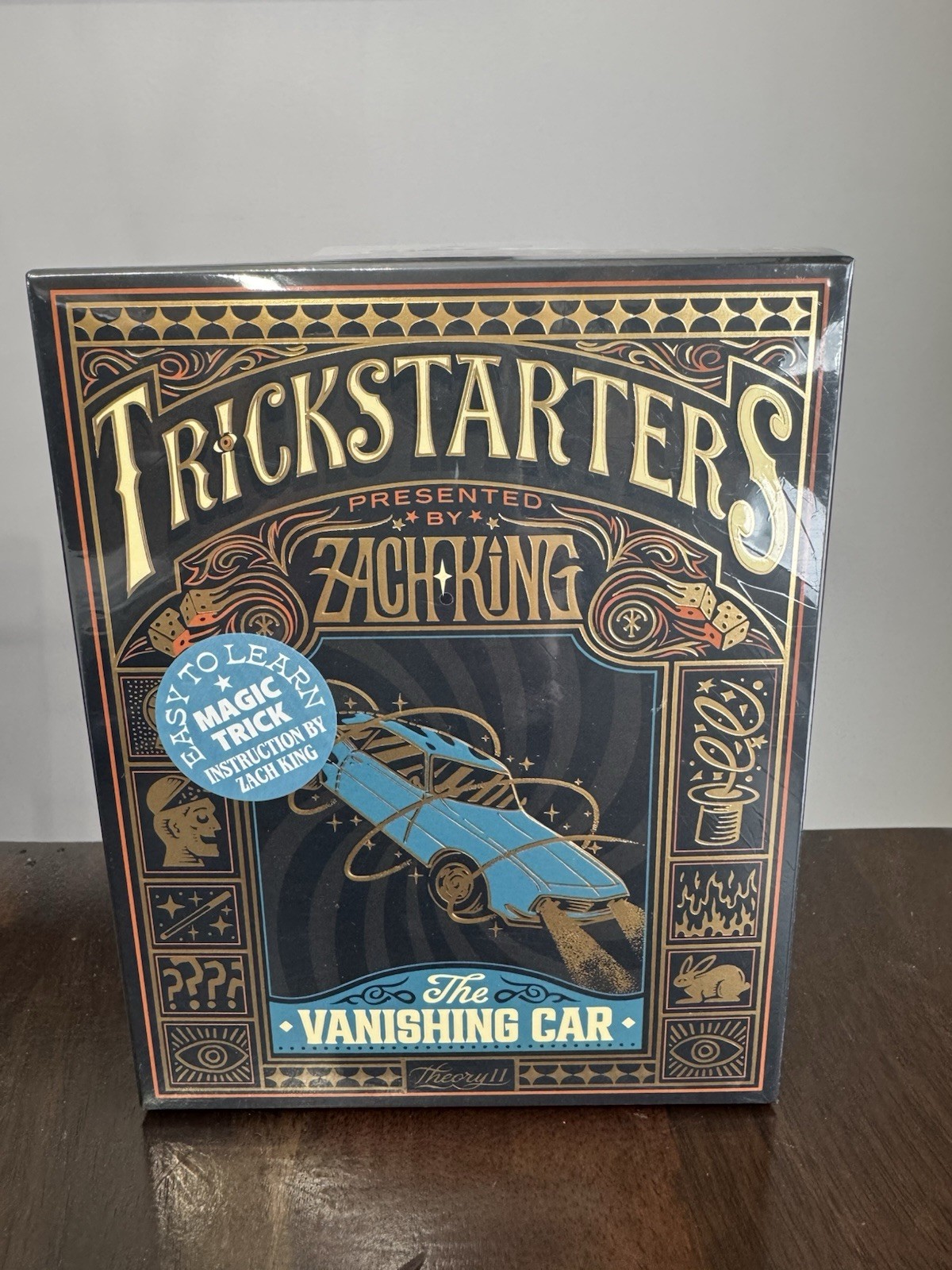 TrickStarters The Vanishing Car by Zach Kind & theory11