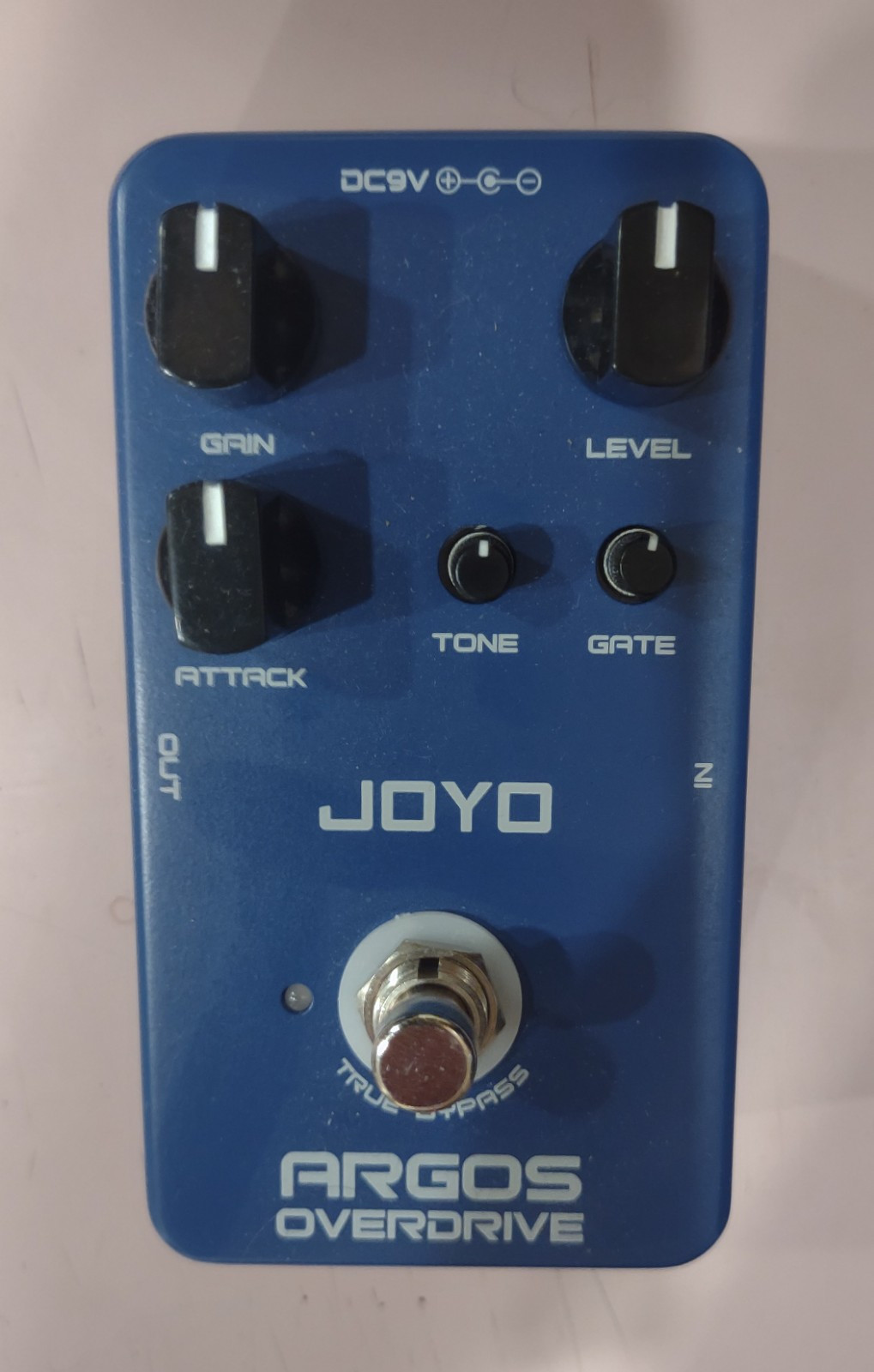 Joyo JF-23 Argos Overdrive Effects Pedal