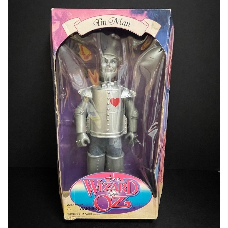 1994 RARE Wizard of Oz Tin Man Sky Kids 12" Doll Vintage