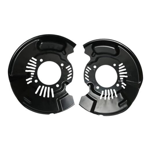 Pair Front Brake Dust Shields Right & Left Side,for Toyota Tacoma 2.7L 3.5L