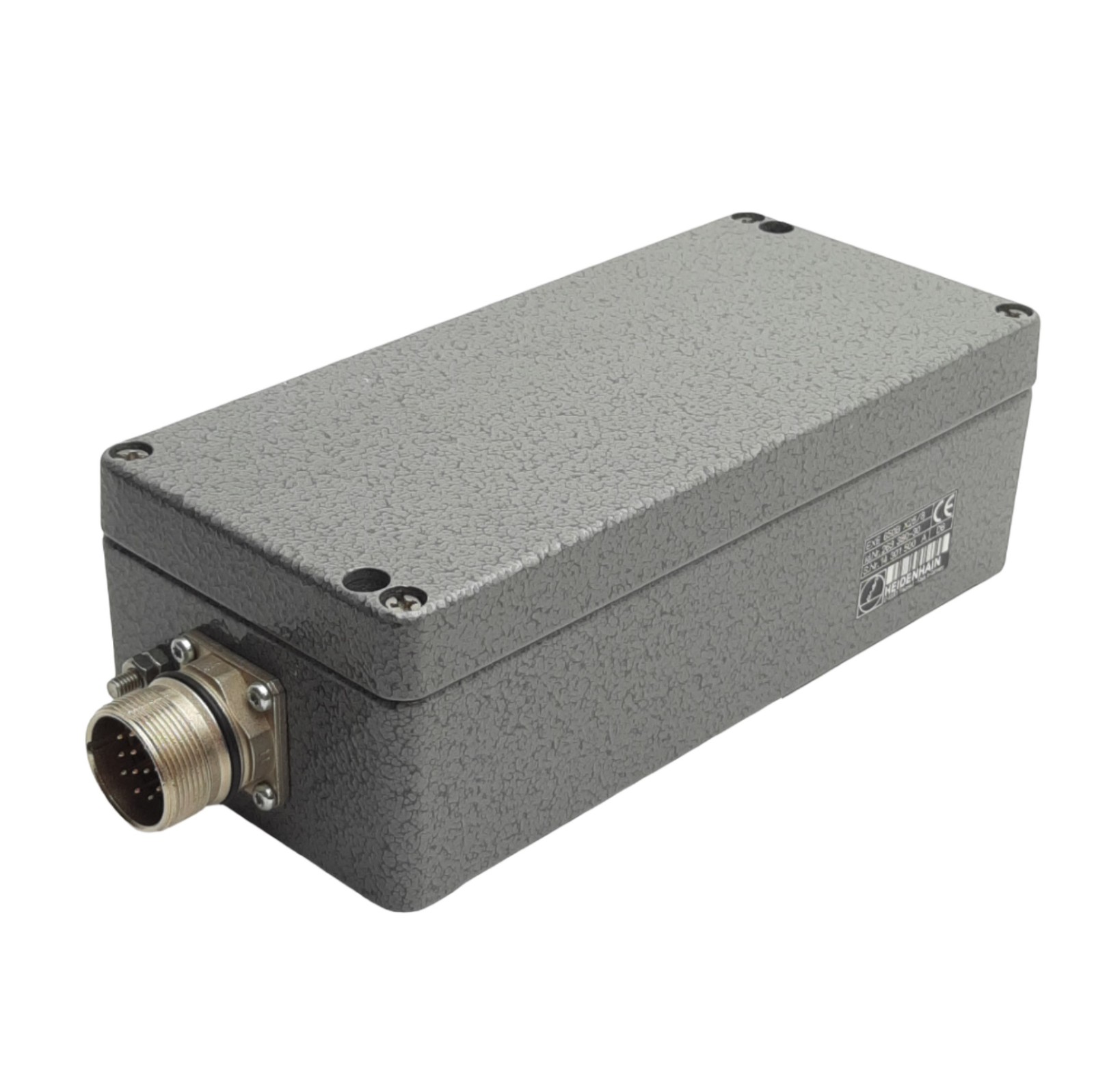 Heidenhain EXE 650 B X25/8 Linear Encoder Interpolator 11µApp to TTL Square 5VDC