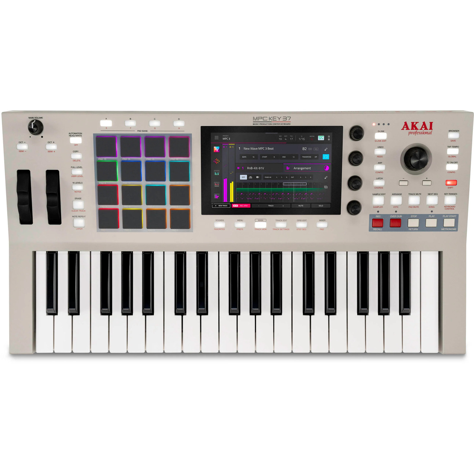 Akai Professional MPC Key 37 G2 Standalone Keyboard Workstation