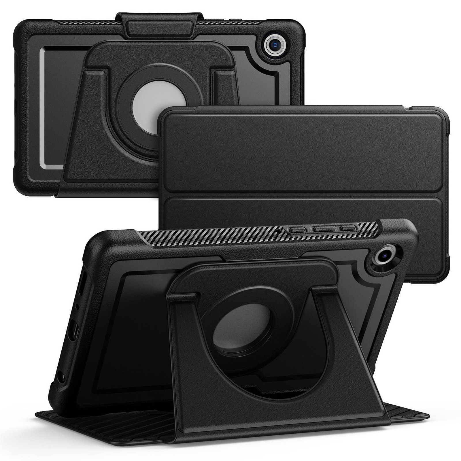 Tablet Case Flip Cover For Samsung Galaxy Tab A11+ A9+ 360 Degree Smart Cover
