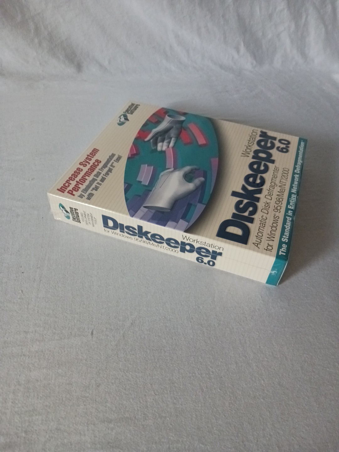 NEW SEALED Executive Software Workstation Diskeeper 6.0 Windows 95/98/ME/NT/2000