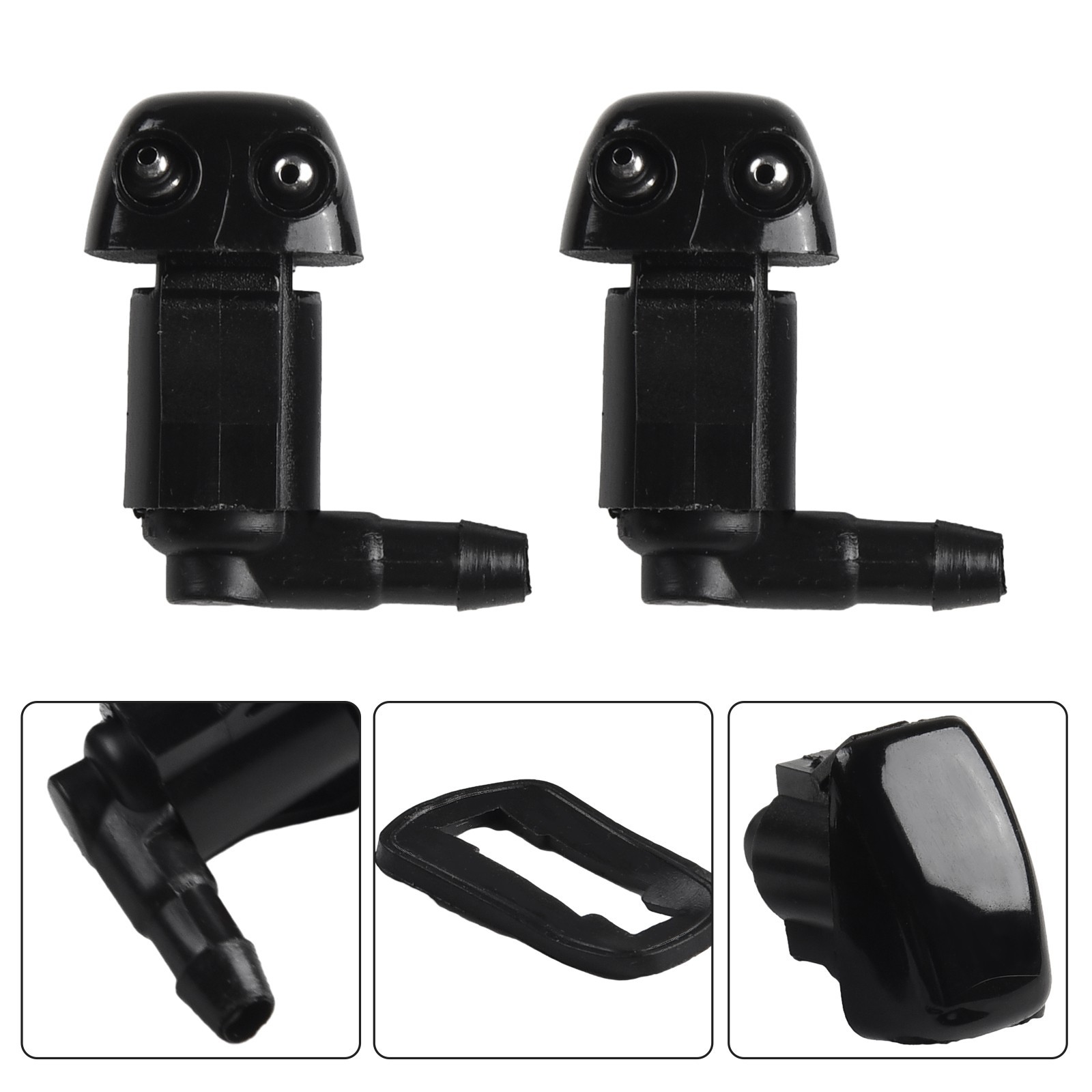For Mazda Washer Nozzle Car Accessory Auto Windscreen Wiper Direct Replacement