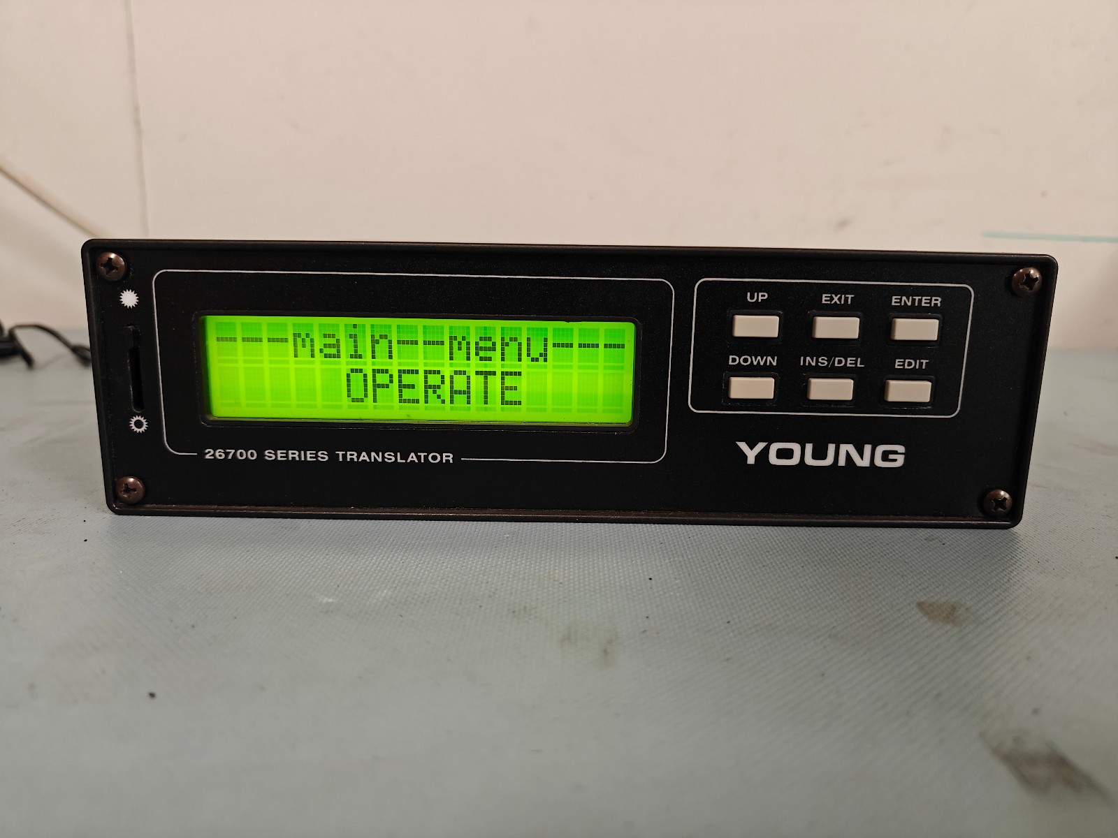 Young 26700 Series Programming Translator With Digital Display