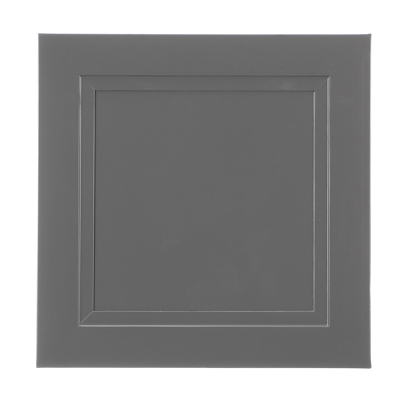 Access Panel (5" x 5") Plumbing Access Door Clip-on Installation, Gray