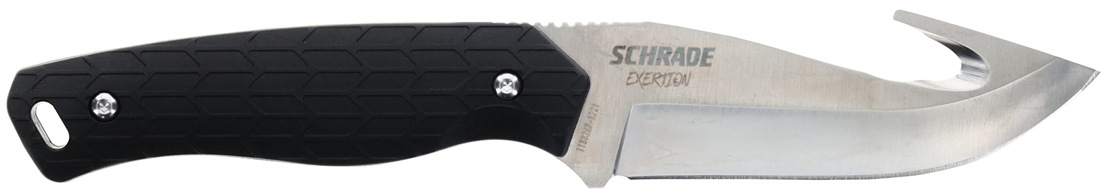 New Schrade Exertion Fixed Blade Knife 1159308