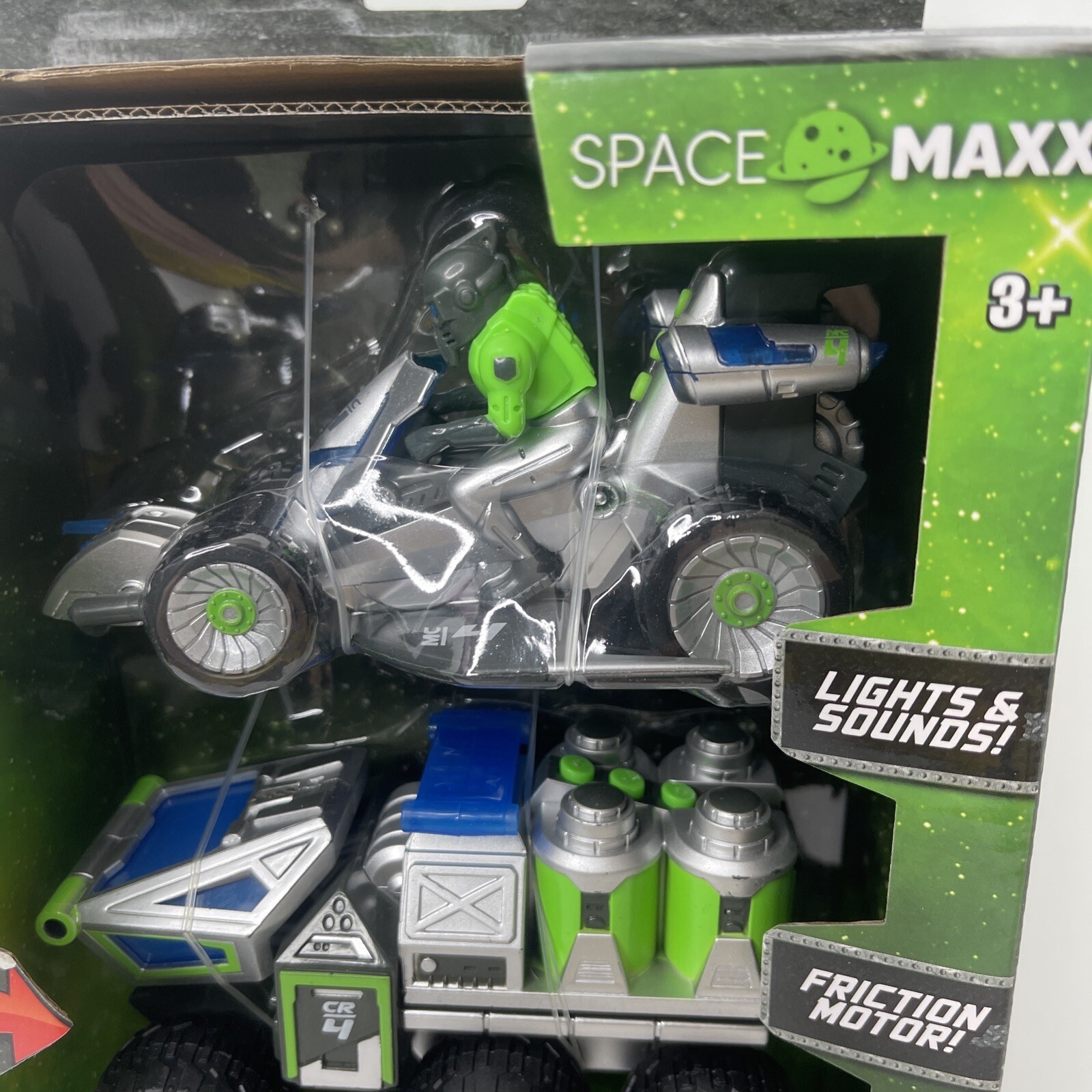 🔥Space MAXX - Space Explorers Mini Vehicles🔥New from Manufacturer Nice
