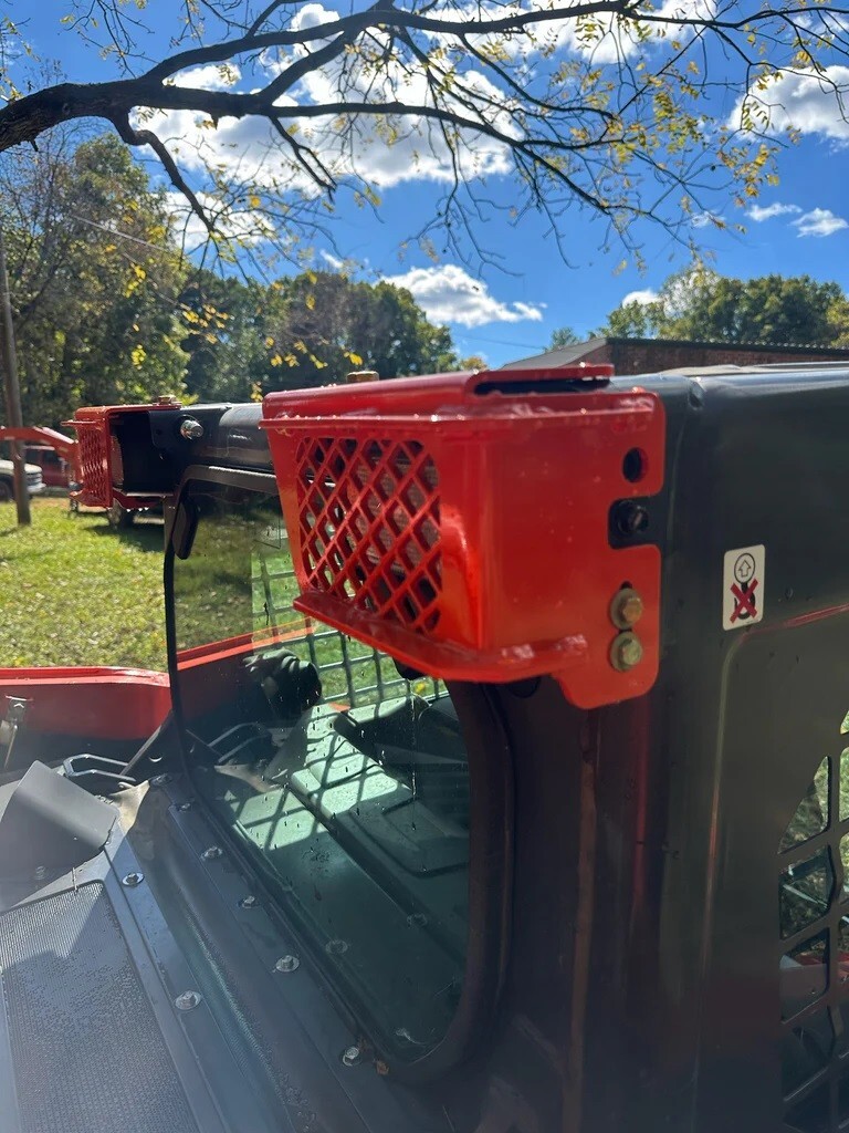 Heavy Duty Steel Light Guard Kit for Kubota SVL75-3 & SVL97-3 – Made USA –