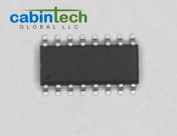 Qty 4 of ALFA RPAR AS2164 Quad VCA (SOIC-16)