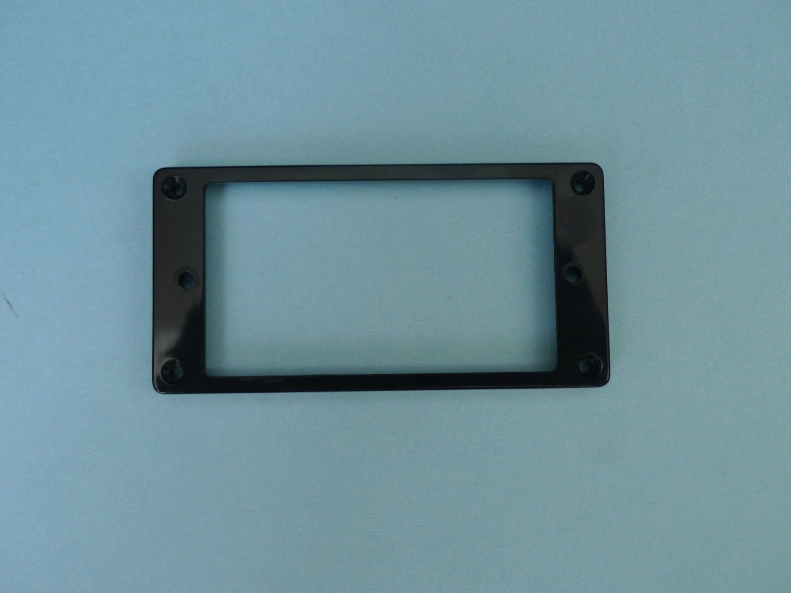 IBANEZ PICKUP SURROUND RING BLACK PLASTIC THIN FOR GART, # 4MR2YA0001