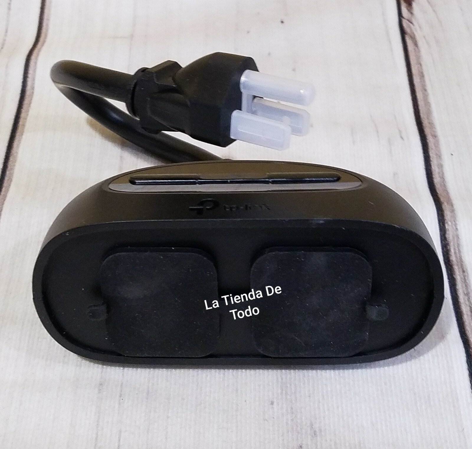 WIFI CONTROL SMART OUTDOOR DOUBLE GANG PLUG FOR TP LINK FITS TPLINK KP400 READ