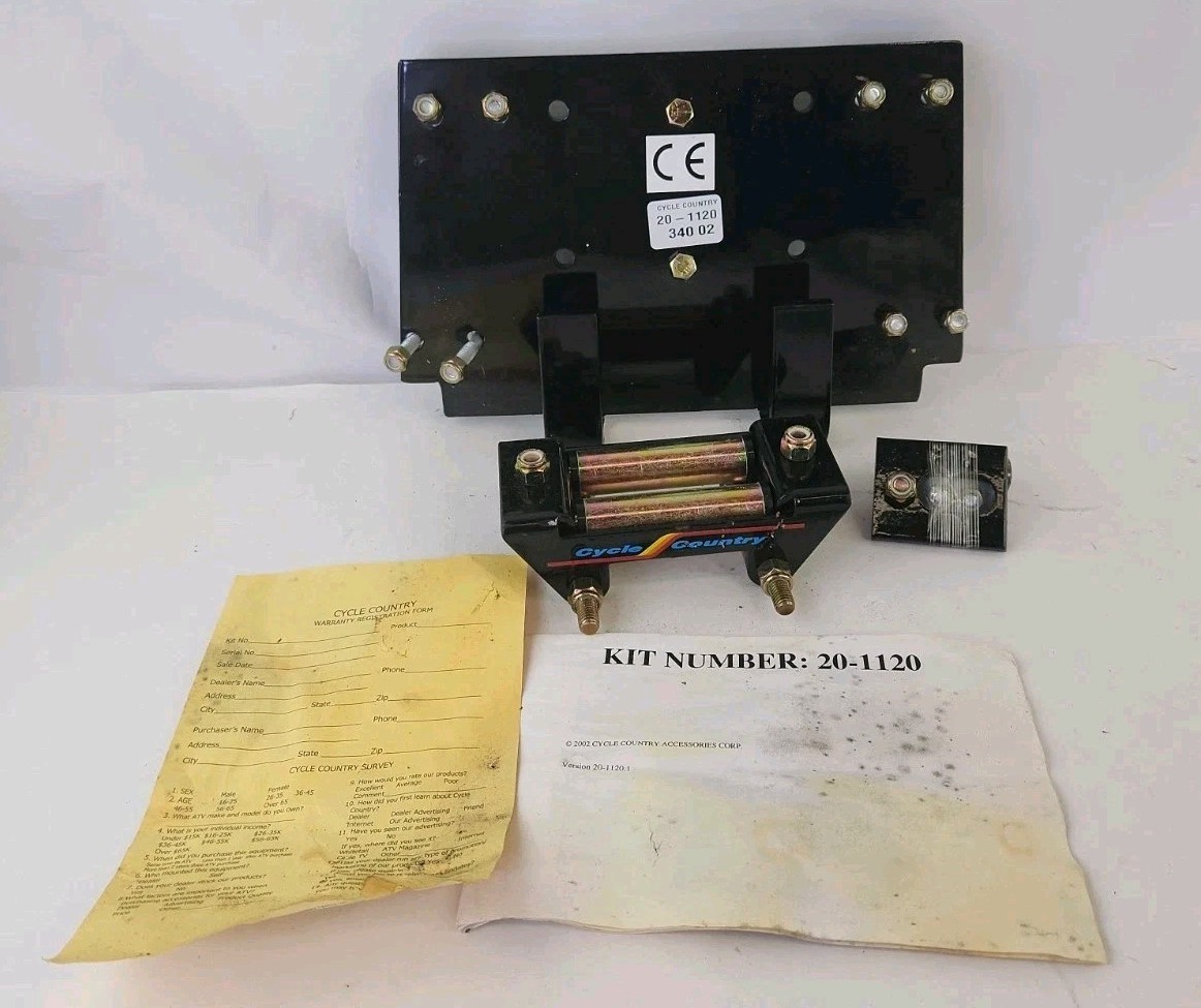 Polaris 2000 Scrambler Cycle Country Winch Mount Kit 20-1120