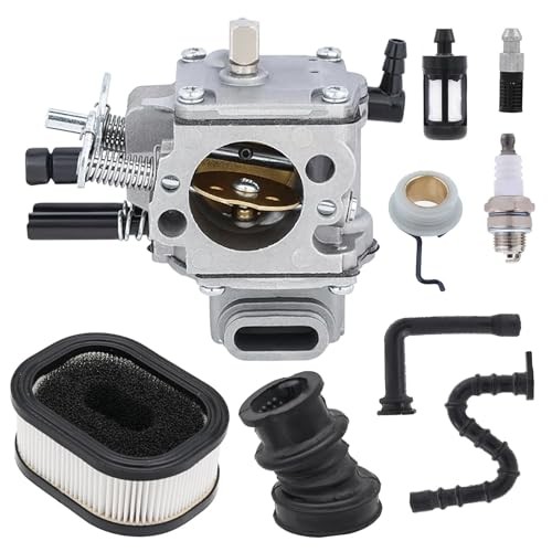 Carburetor Tune Up for STIHL MS650 065 066 Chainsaw Walbro WJ-48 WJ-66 WJ-67