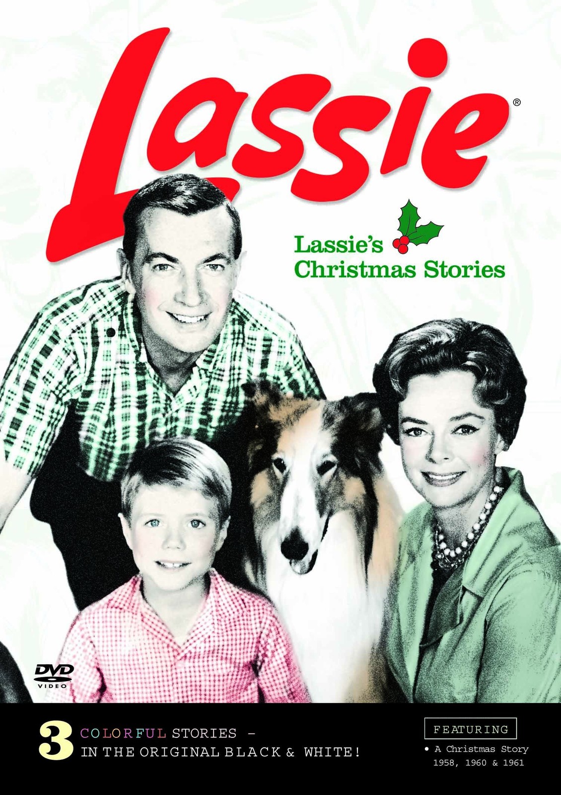 Lassie: Lassie's Christmas Stories (DVD) June Lockhart Jon Provost Anne Barton