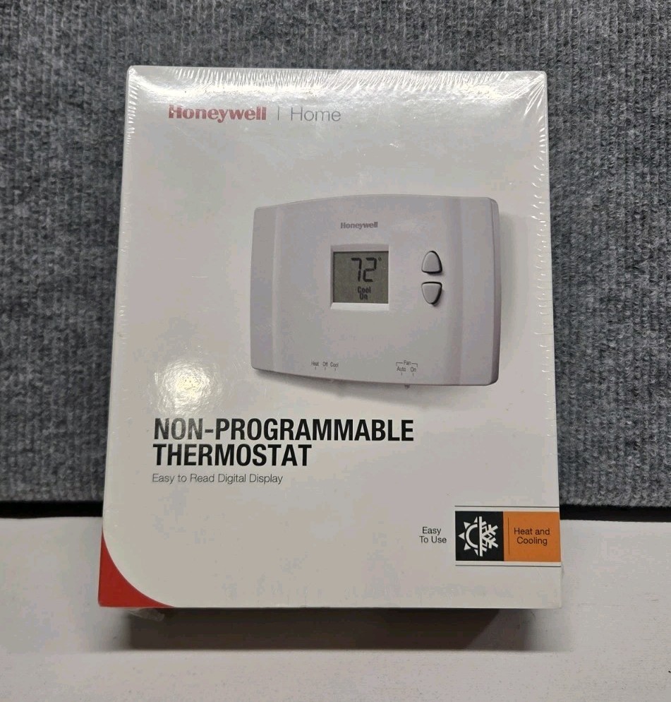 Honeywell Digital Non-Programmable Thermostat RTH111B